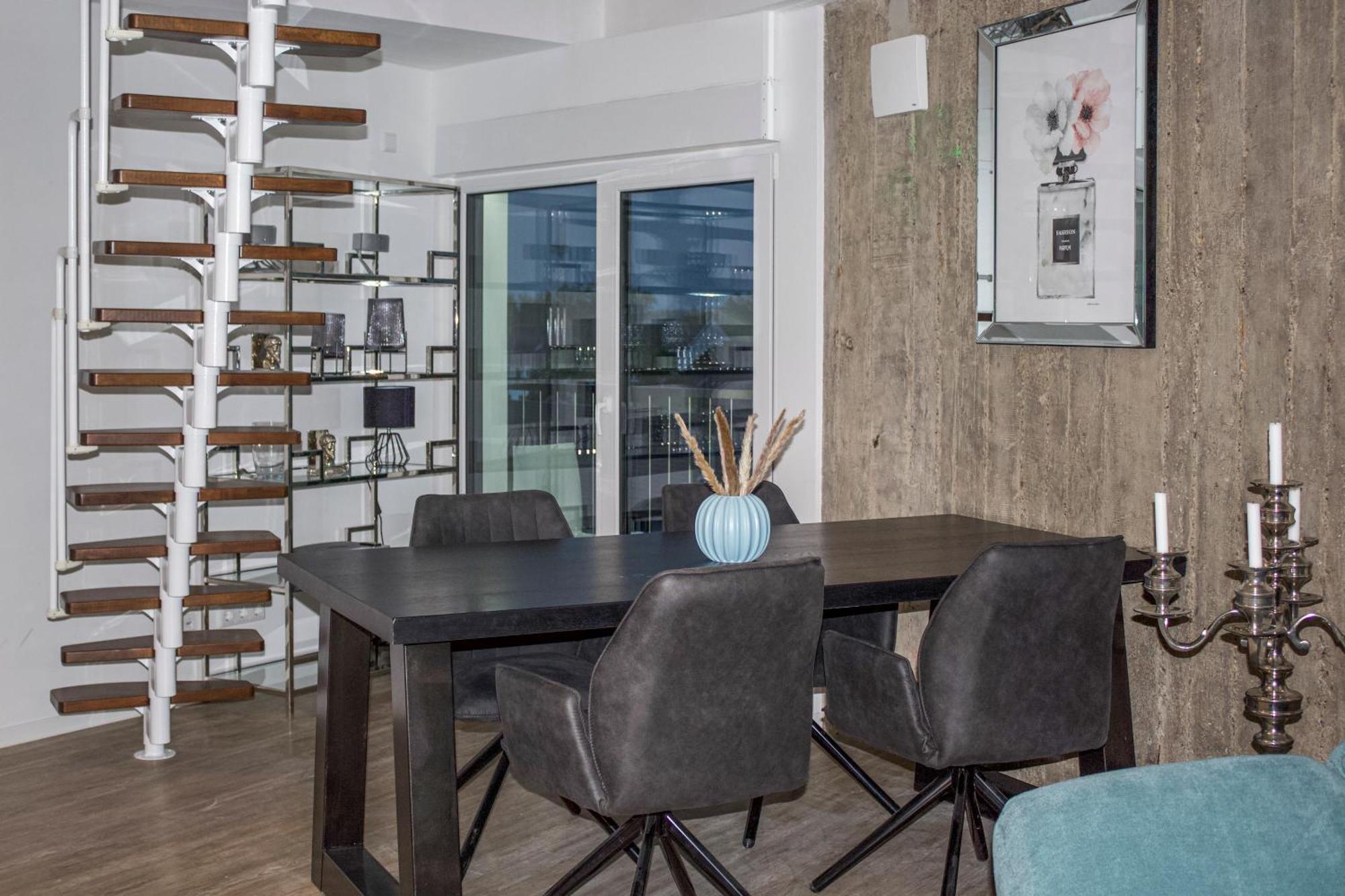 Bunker Loft Messe Zentral Parking Apartment Essen Exterior photo